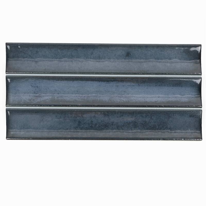 The Tile Life Sakura Fluted 4.5x9 Porcelain Wall Tile