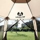 preview thumbnail 8 of 9, Mcombo 6-Sided Gazebo Portable Pop Up Tent Canopy, Shelter Hub Screen Tent for Outdoor Party (6-8 Persons), 1024-6PC