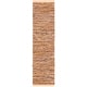 preview thumbnail 44 of 82, SAFAVIEH Handmade Rag Rug Bookem Casual Stripe Cotton Rug with Fringe 2'3" x 10' Runner - Gold/Multi - Runner