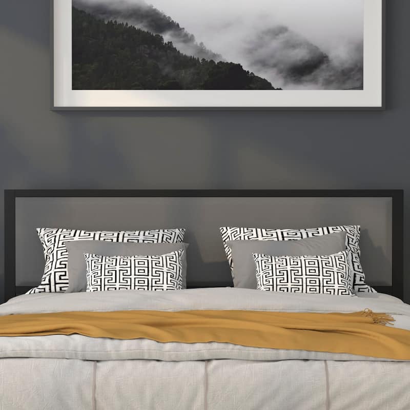 Metal Upholstered Headboard - Modern Headboard