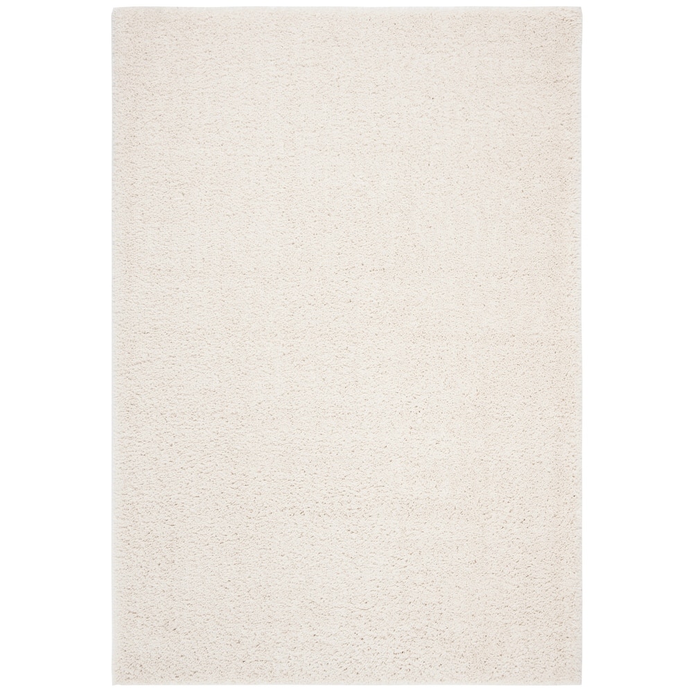 SAFAVIEH August Wilhelma Shag Solid 1.2-inch Thick Area Rug