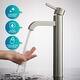 preview thumbnail 16 of 32, Kraus 3-in-1 Set White Rectangle Ceramic Sink, Ramus Faucet w/Drain