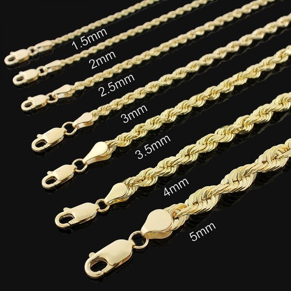 1.5 mm 14k gold chain