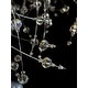 preview thumbnail 22 of 34, Starburst Chandelier 47" Wide Crystal Lighting Fixture