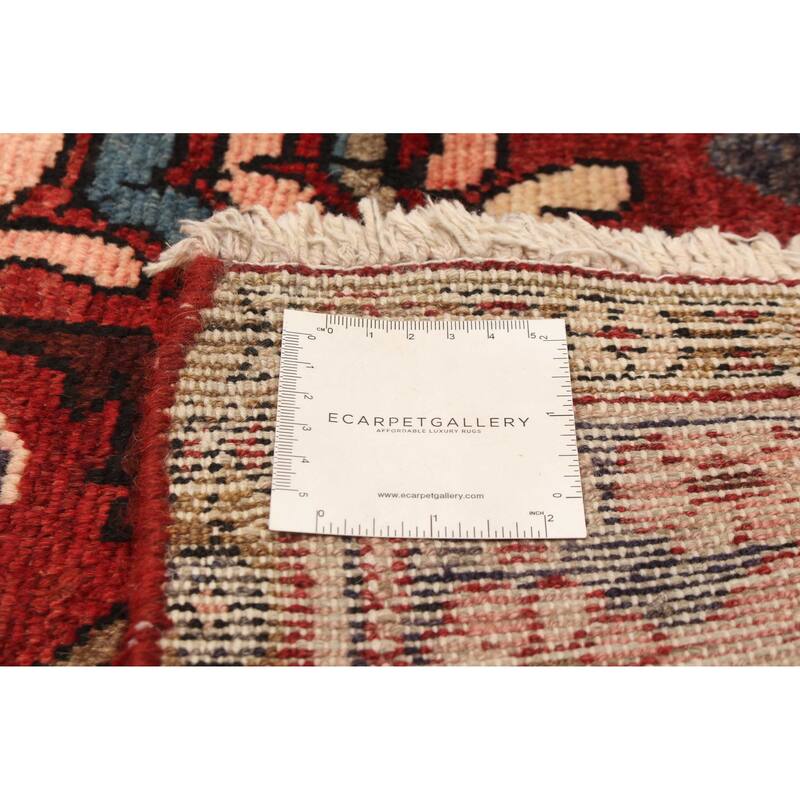 ECARPETGALLERY Hand-knotted Anadol Red Wool Rug - 3'10 x 9'10