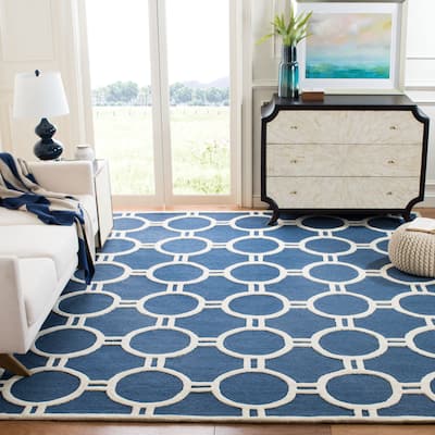 SAFAVIEH Handmade Cambridge Arah Modern Moroccan Wool Rug