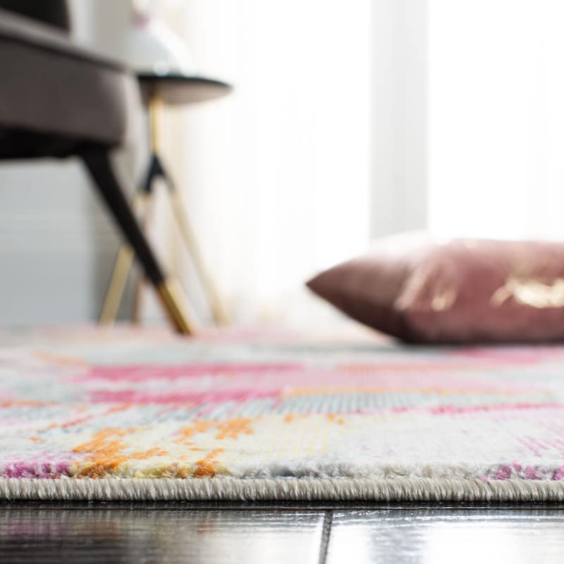 SAFAVIEH Lillian Pantalea Abstract Floral Rug