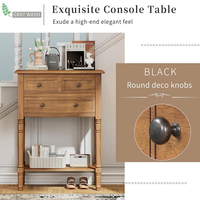 Narrow Console Table