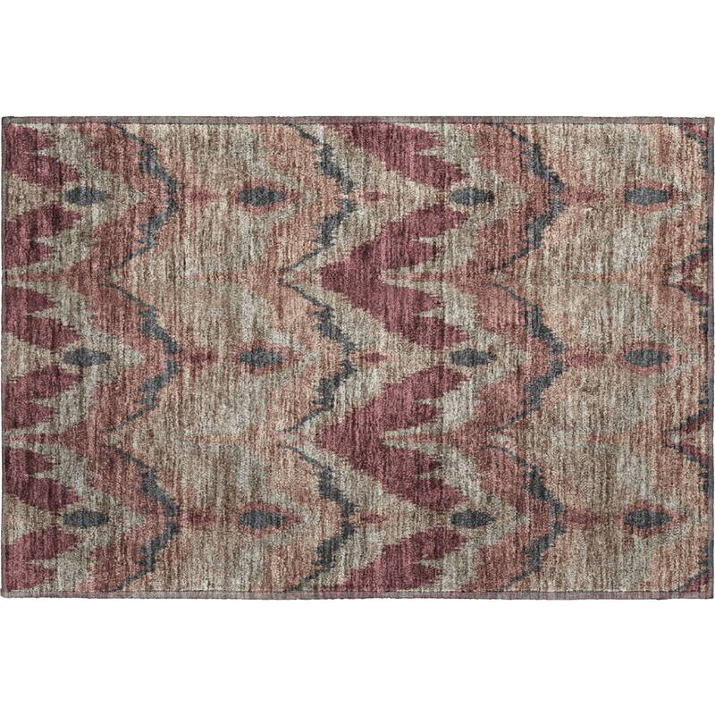 Premium Washable Super Soft Modern Ikat Mayfield Rug