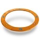 preview thumbnail 1 of 6, ExacMe Trampoline Pad Replacement, Round Safety Spring Cover 10 and 16 Foot, Orange with Animal 10'