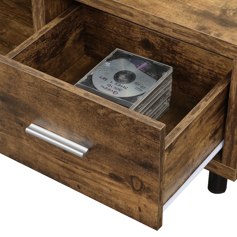 Convenience Concepts Seal TV Stand for TVs up to 65 Inches