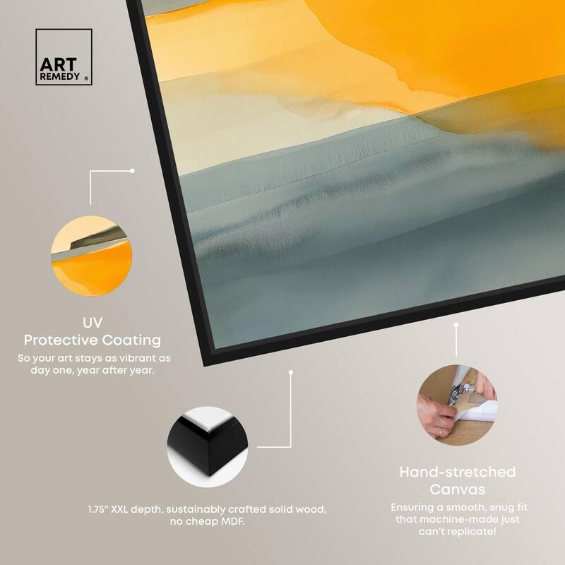 Glistening Beach Dreams I Canvas by Art Remedy