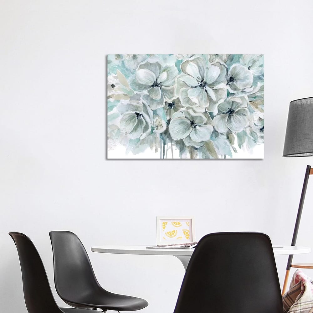 iCanvas "Teal Harmony I" by Carol Robinson Canvas Print