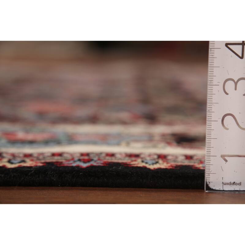 All-Over Floral Art & Craft Chinese Area Rug Handmade Wool Carpet - 6'0"x 9'7"