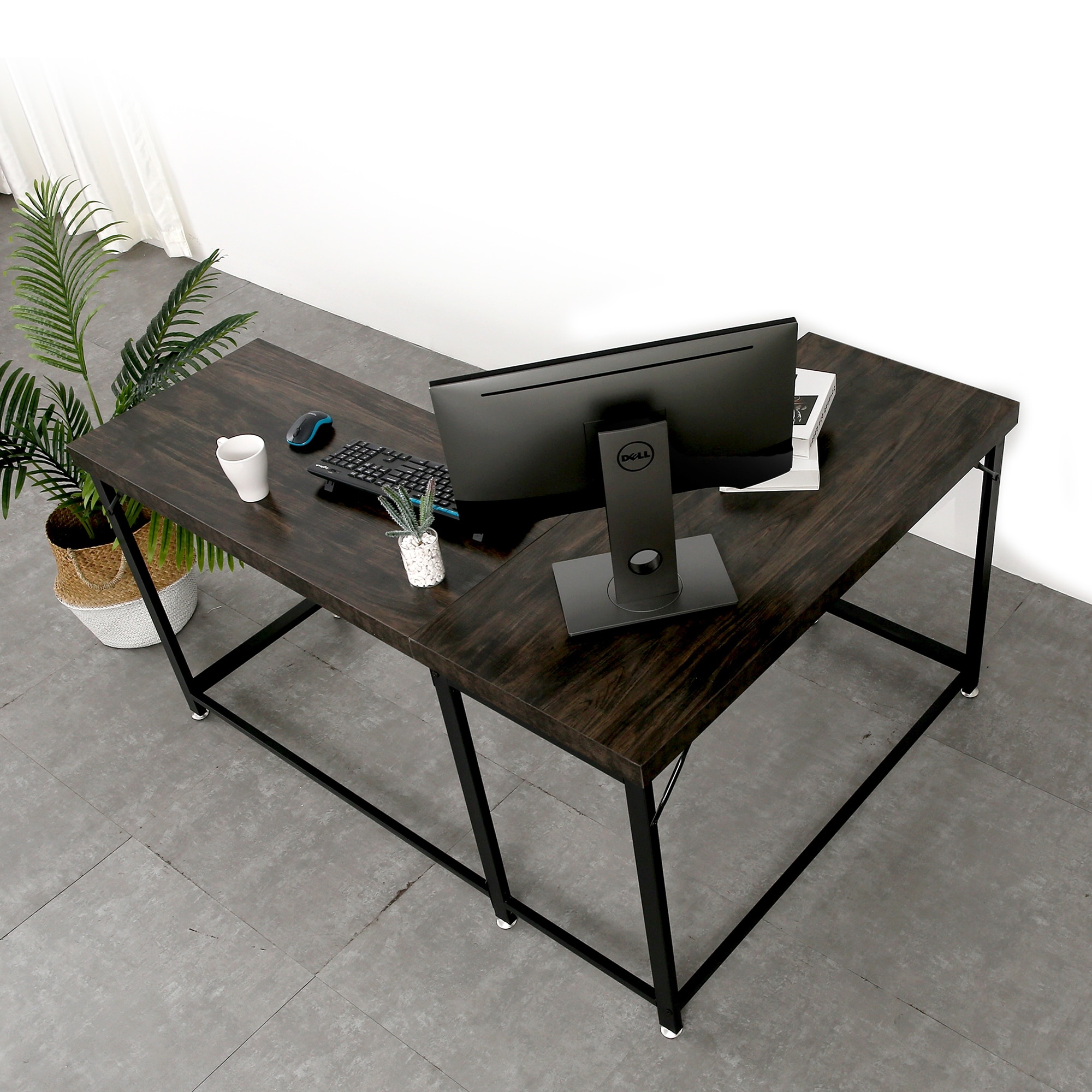 Carbon Loft Aurorah Modern Gaming Desk Corner Desk L Shaped Desk On Sale Overstock 28916235