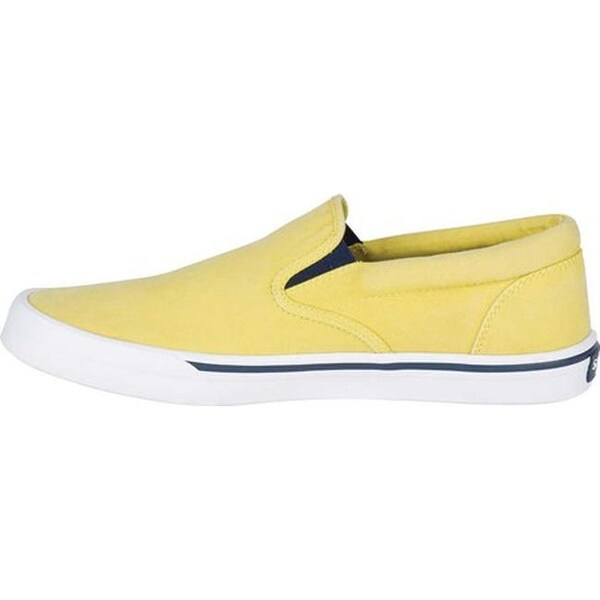 yellow sperry shoes