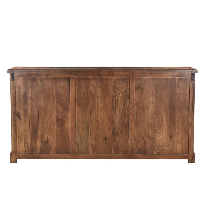 Avenue 6-door Live Edge Sideboard