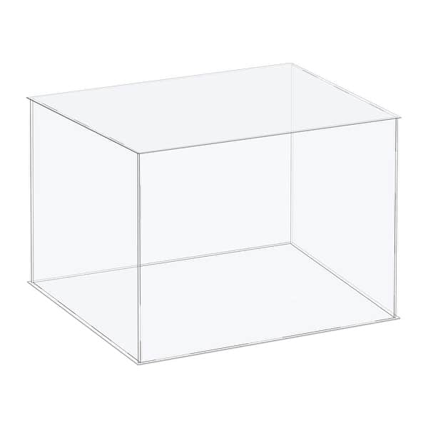 Acrylic Display Case Plastic Box Storage Box Clear Assemble Showcase Bed Bath & Beyond 36611502
