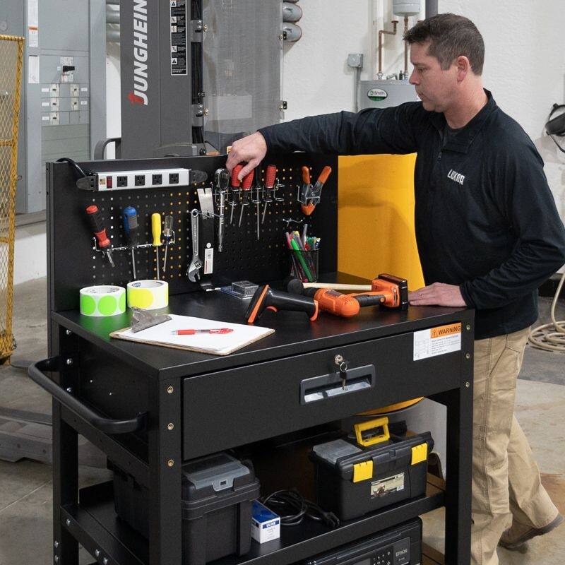 Heavy-Duty Mobile Workstation