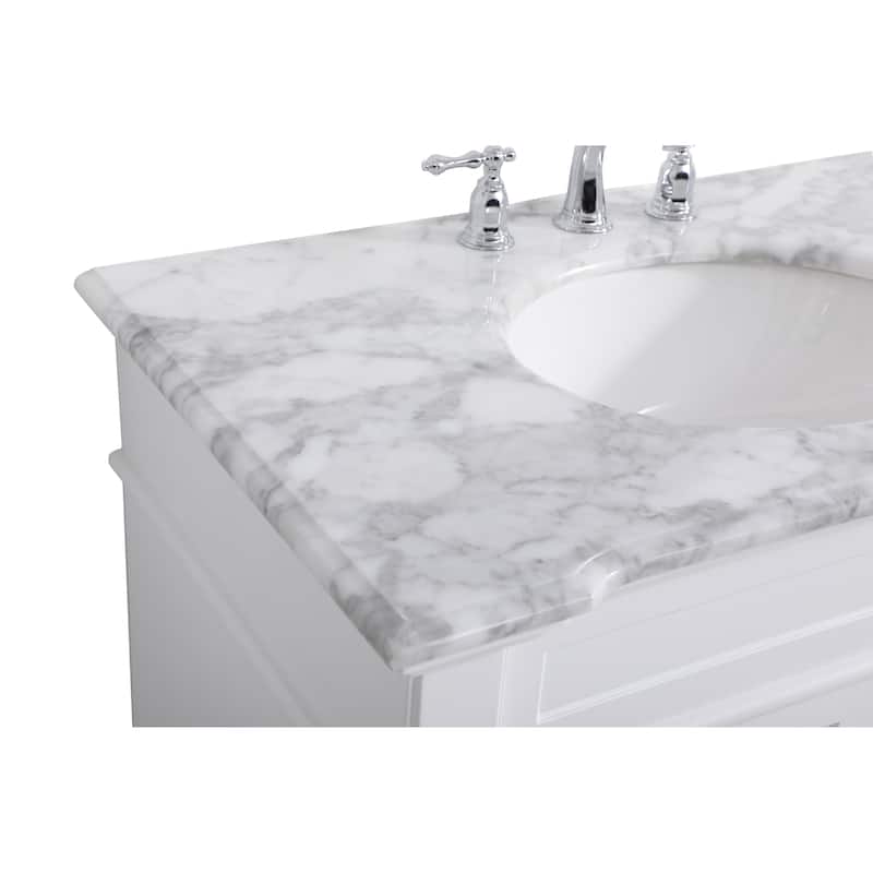 Magnolia 30 - 42 Inch Single Bathroom Vanity