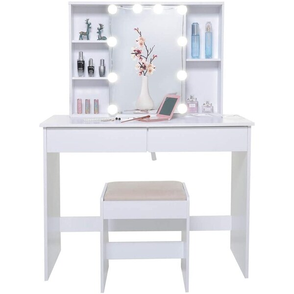 Usikey large store vanity set
