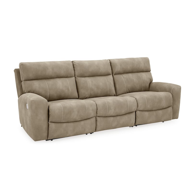 Signature Design by Ashley Next-Gen DuraPella 3-Piece Power Reclining Sectional Sofa - 105"W x 42"D x 42"H