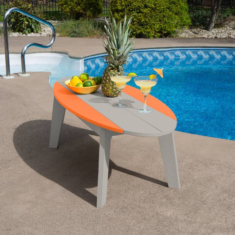 Shoreline Surfboard Outdoor Coffee Table