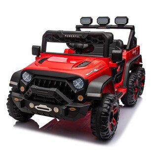 24V Ultimate Control: Strong Remote Signal and Multifunctional Ride-On Car