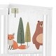 preview thumbnail 3 of 3, Sweet Jojo Designs Woodland Animals Boy, Girl, Unisex/Gender Neutral Baby Monthly Milestone Blanket - Sage Green, Forest Friends