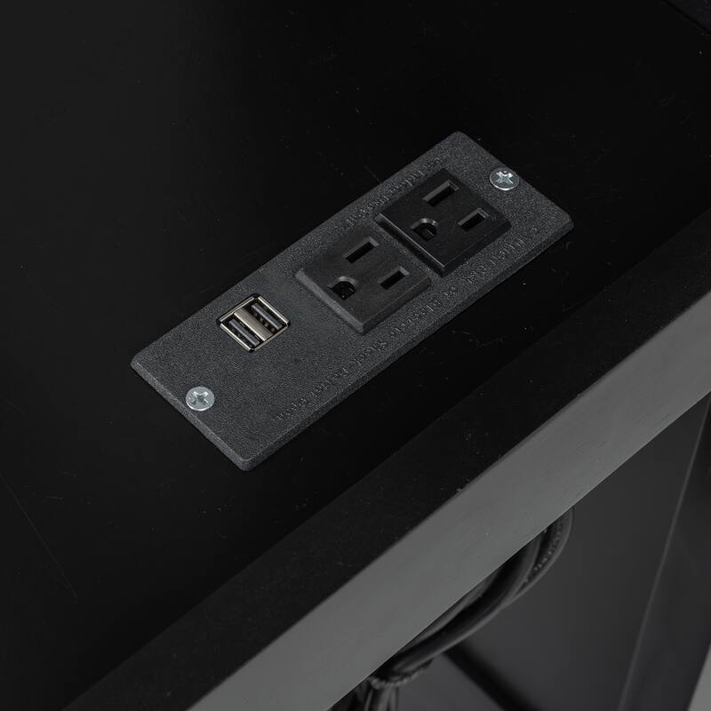 Full Size Black & Red Gaming Bunk Bed by Harper&Bright Designs