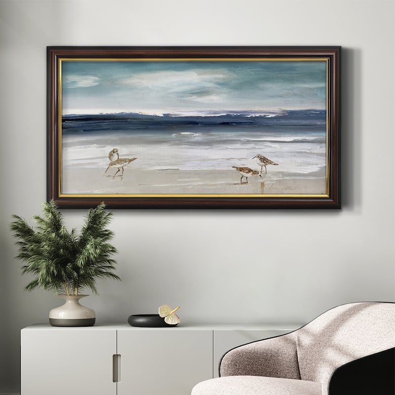 Sandpiper Bay Premium Framed Canvas- Ready to Hang