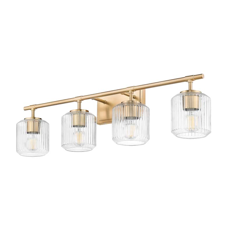 Z-Lite Landon 4 Light Vanity - Modern Gold