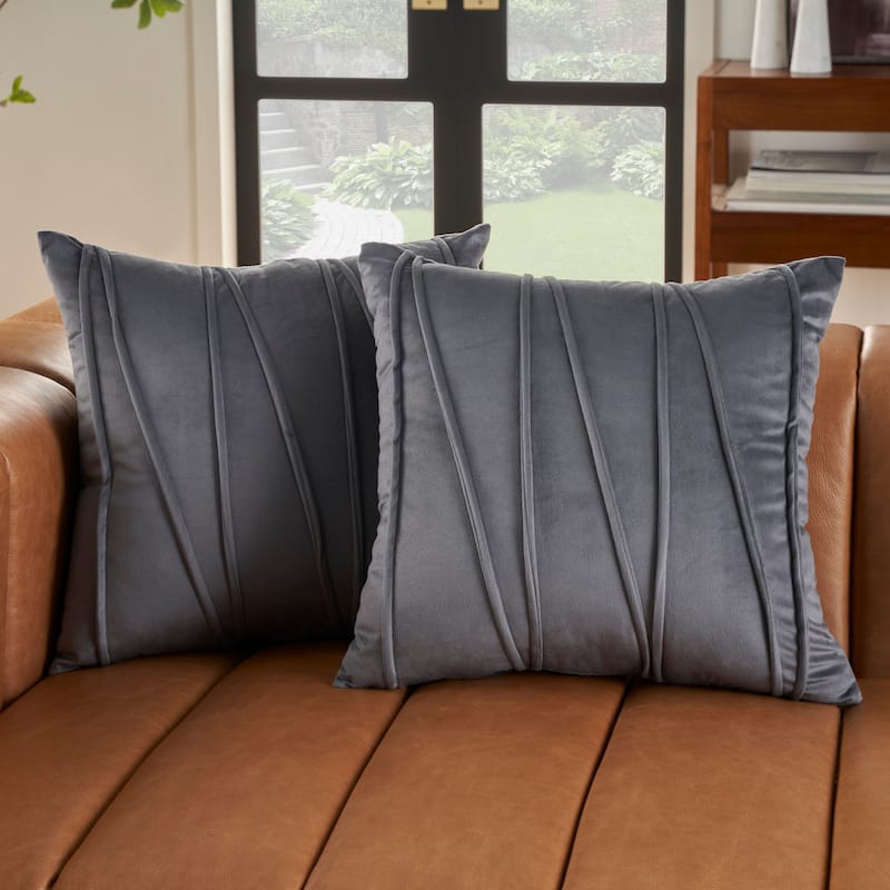 Mina Victory SOFIA Abstract Throw Pillow