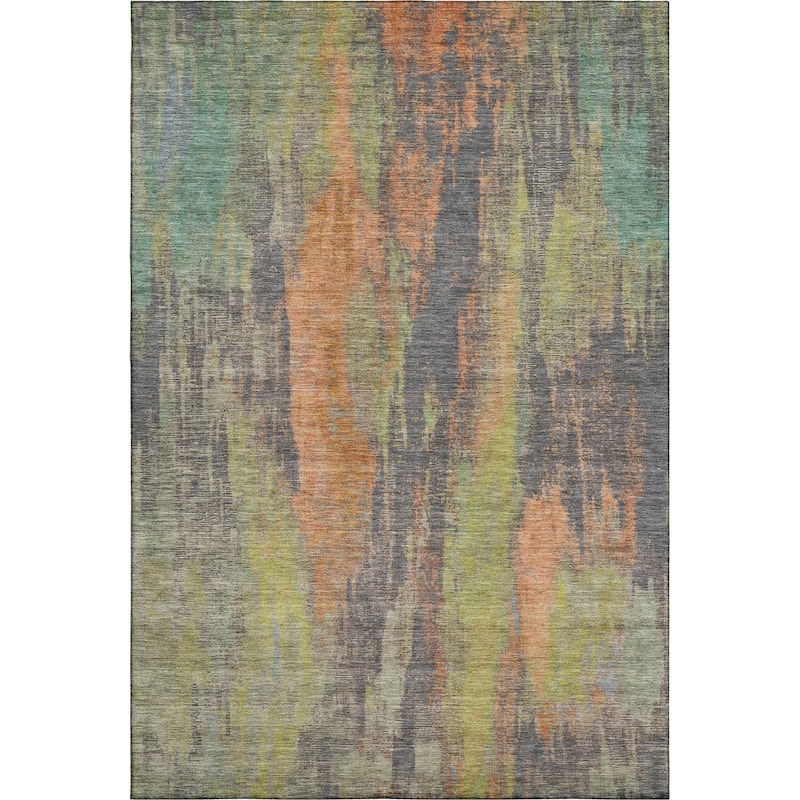 Premium Washable Super Soft Abstract Modern Mayfield Rug