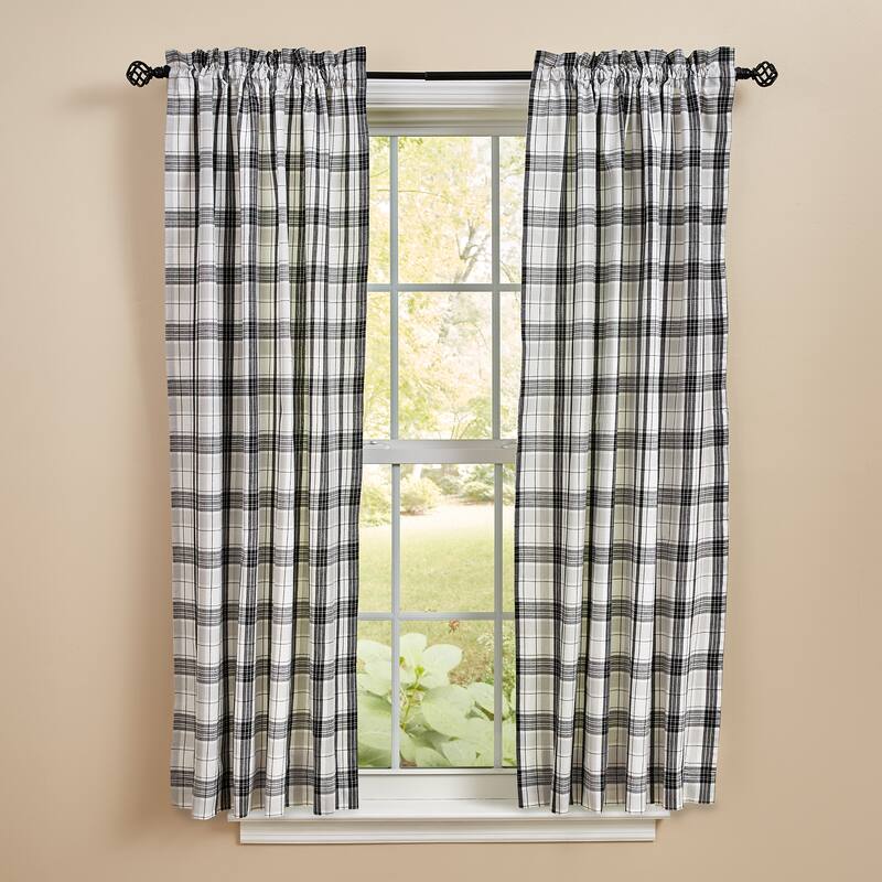 Park Designs Refined Rustic Panel Pair 72" x 63" - 72" x 63"