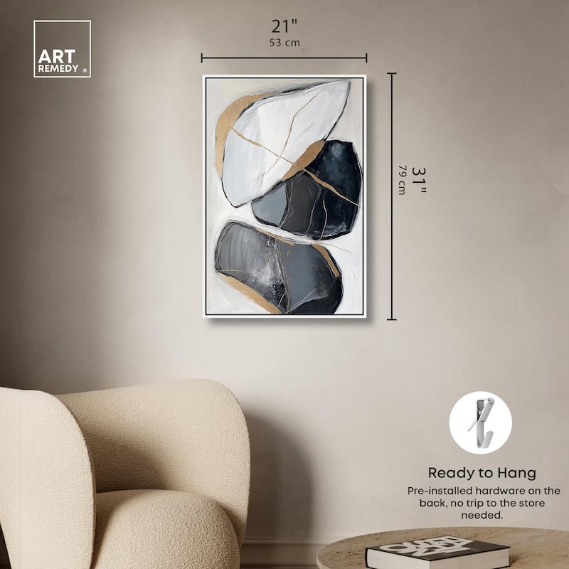 Earth's Treasures II Canvas by Art Remedy
