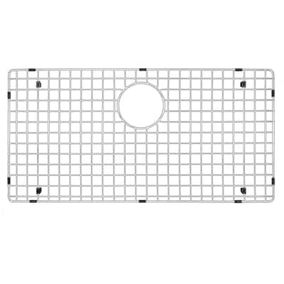 Karran USA GR-6001 29" L x 15-1/8" W Stainless Steel Basin Rack with - Stainless Steel