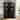Groenlo Transitional Grey Wood Multi-Storage Curio Cabinet with Molded Details by Copper Grove