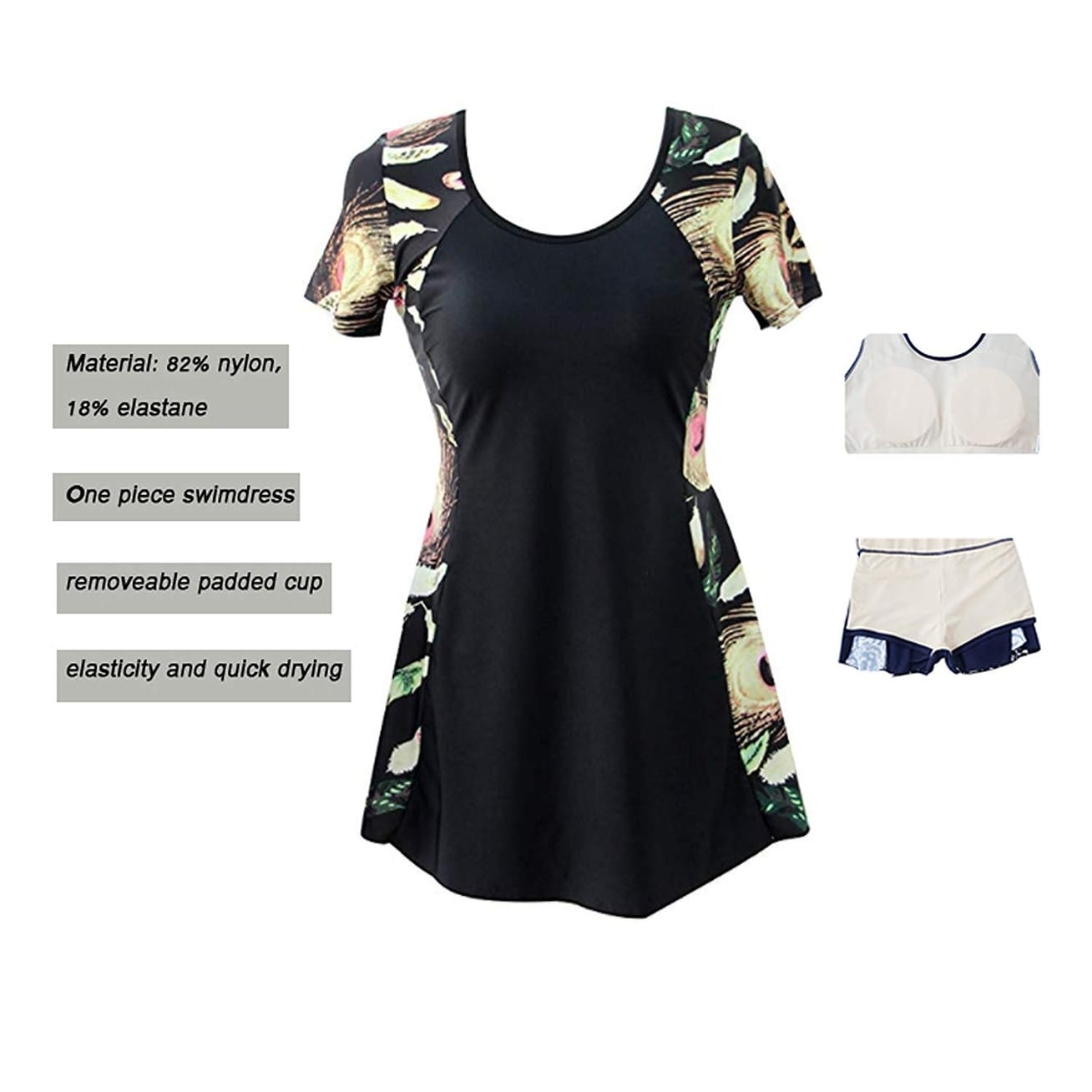 ecupper swimdress