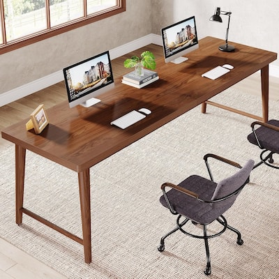 78.7 Inches Extra Long Desk with Metal Legs