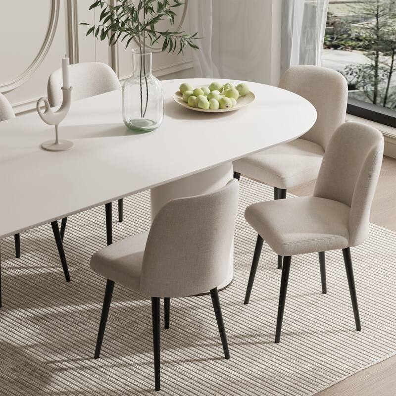 Solid Wood Dining Chairs(Set Of 2) - 23*19*32