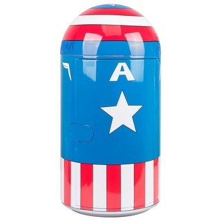 MARVEL - coolers1004 Marvel Comics Captain America - Vintage Uniform Pattern 14L Liter