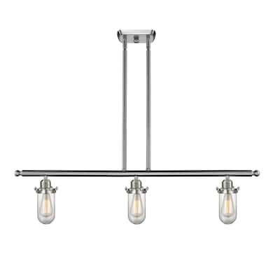 Innovations Lighting Kingsbury 3 Light 36" Wide Linear Chandelier