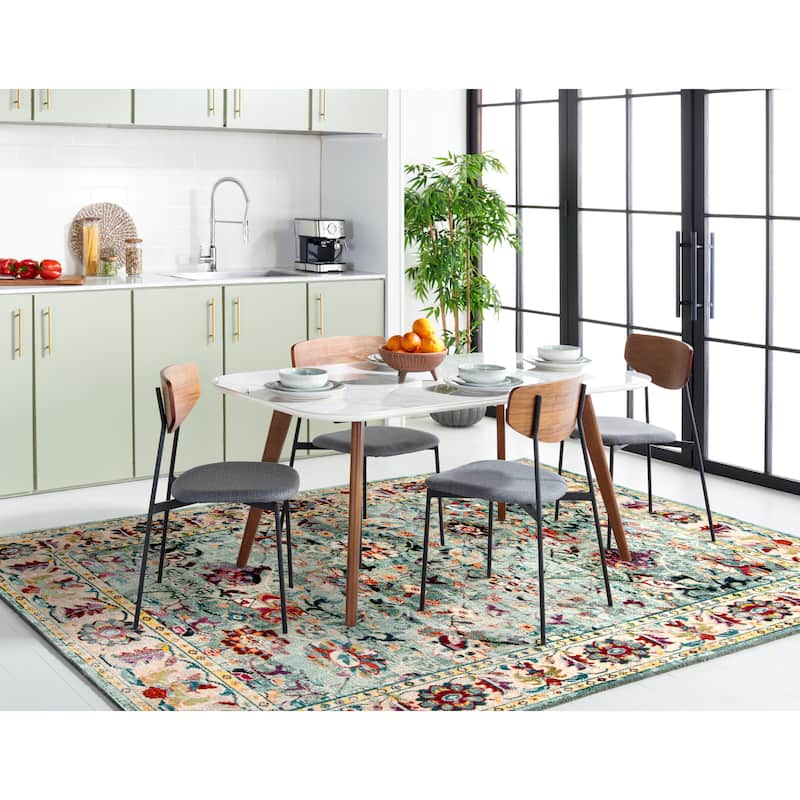 SAFAVIEH Savannah Bohemian & Eclectic Arghira Oriental Polyester Rug