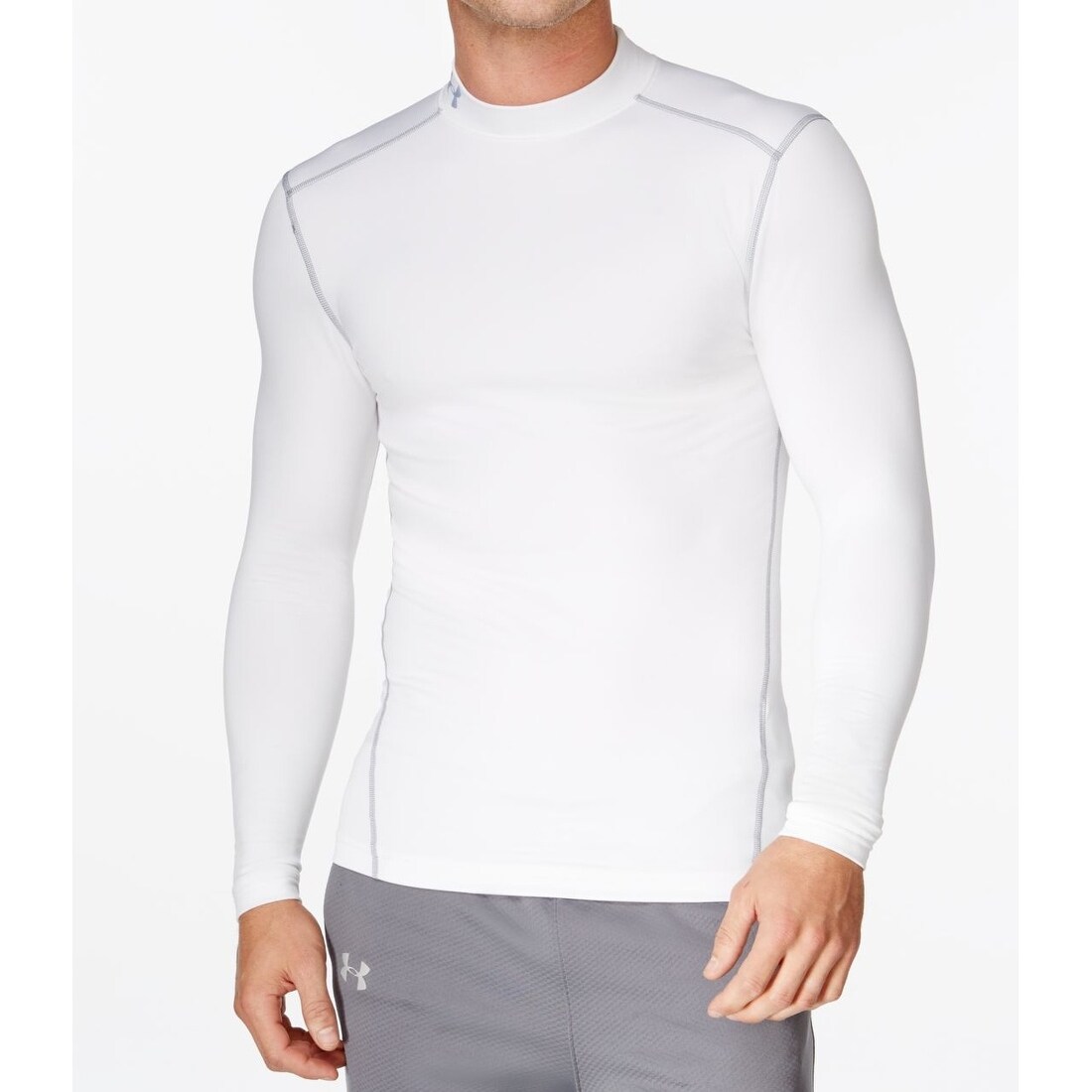 under armour white undershirt