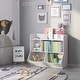 preview thumbnail 7 of 26, UTEX Toy Storage Organizer with Bookcase for Books,Toys
