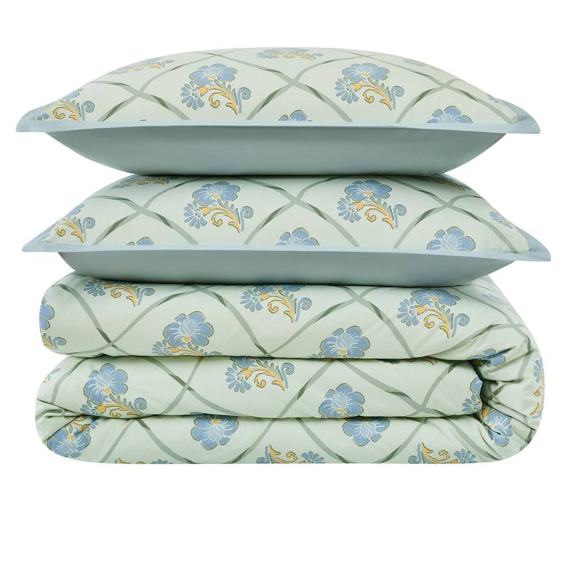 Brooklyn Loom Olivia Duvet Cover Set