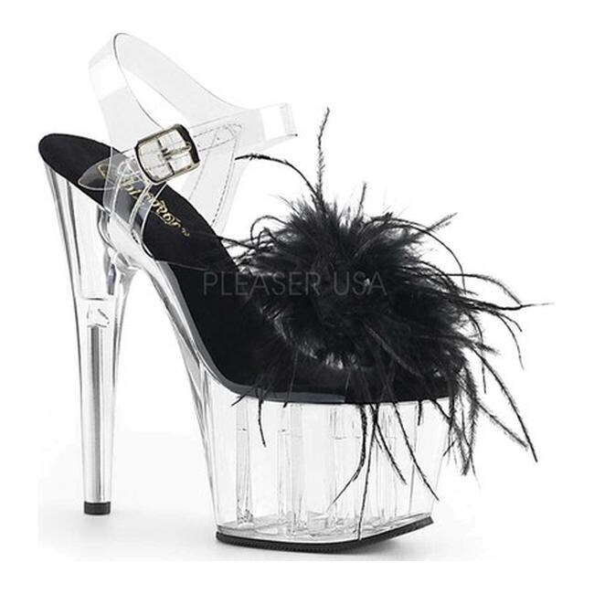 Pleaser Womens Adore-708 Ankle-Strap 