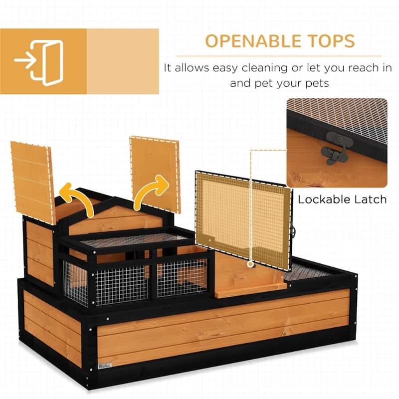 Pet House/ Tortoise House/Small Animal Habitat