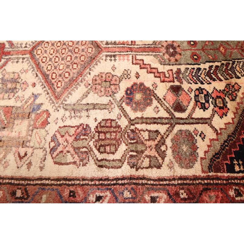 ECARPETGALLERY Hand-knotted Anadol Cream Wool Rug - 3'7 x 10'9